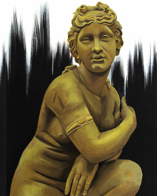 And Venus was Her Name - Original Painting