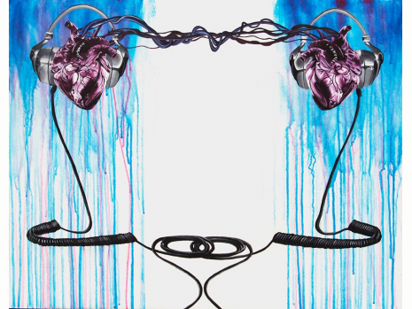 Music Connection, Black Abbey Studios, Heart, Music, Art, Orlando Artist