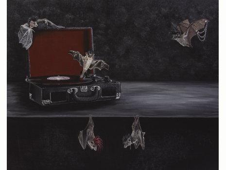 Batcave - Original Artwork