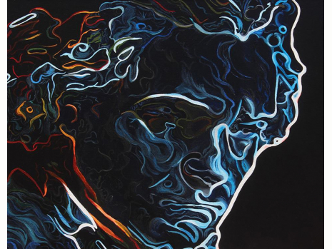Beethoven, Black Abbey Studios, Fate, 5th, Symphony, Music, Art, Painting