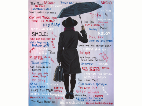 Like a Girl - Signed Print
