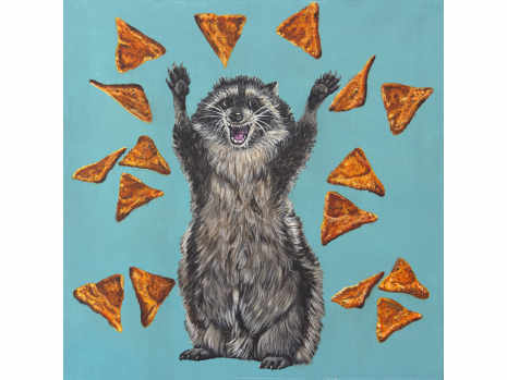 Nacho Problem - Original Painting