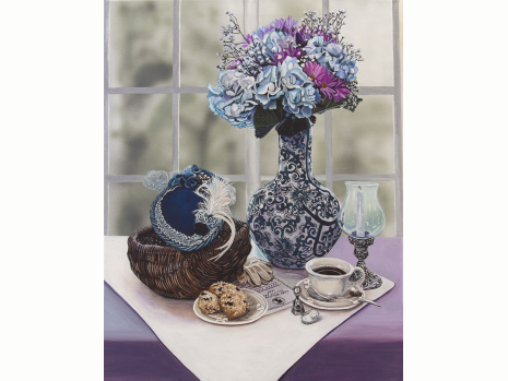 Tea on the Ton - Original Painting