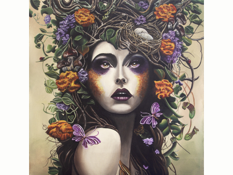 The Dryad - Signed Print - Free Shipping