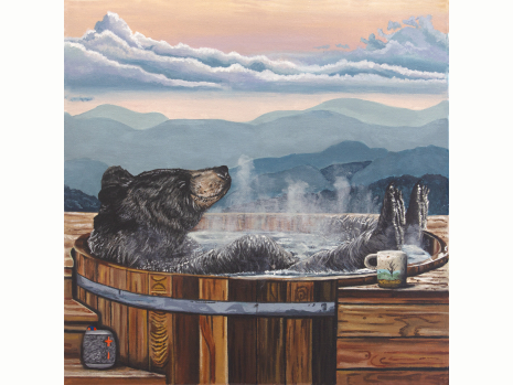 This is the Life - Original Painting This is the Life - Original Painting