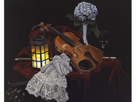 The Vampire's Violin - Original Artwork