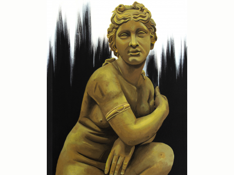 And Venus was Her Name - Original Painting