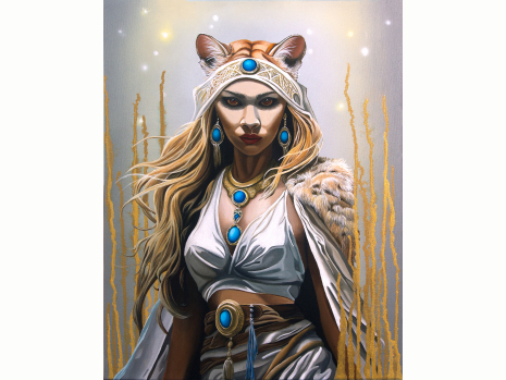 Lioness - Original Painting