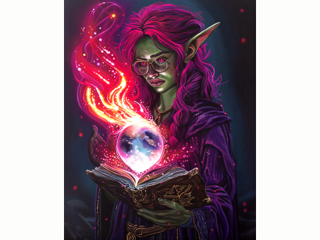 The Wizard's Apprentice - Signed Print