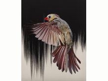 "Mr.& Mrs. Crimson No.2" Signed Print - FREE SHIPPING