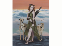 Diana - Original Painting