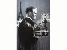 Fitzgerald, Paris, black and white, Zelda, Eiffel Tower, Lost Generation