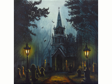 Nocturnal Repose- Signed Print - FREE SHIPPING Nocturnal Repose- Signed Print - FREE SHIPPING