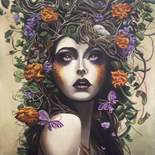The Dryad - Signed Print - Free Shipping