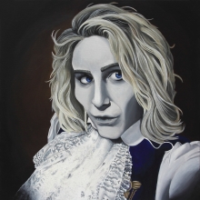 Prince, Vampire, Self Portrait, Lestat