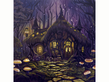 The Witch is In - Signed Print - Free Shipping The Witch is In - Signed Print - Free Shipping